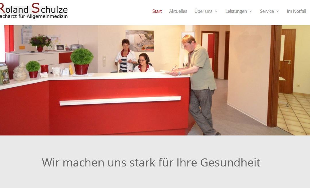 Neue Internetpräsenz