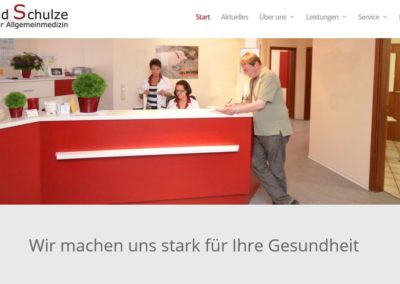 Neue Internetpräsenz